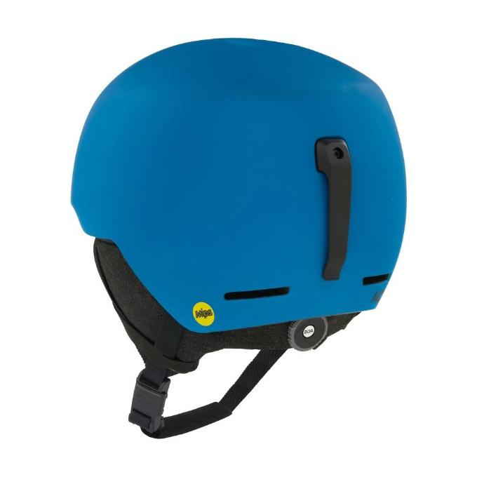 新品 Oakley MOD5 スキー/スノボ ヘルメット S マットCAブルー OAKLEY（オークリー） スキー スノーボードヘルメット MOD1 ASIAN FIT