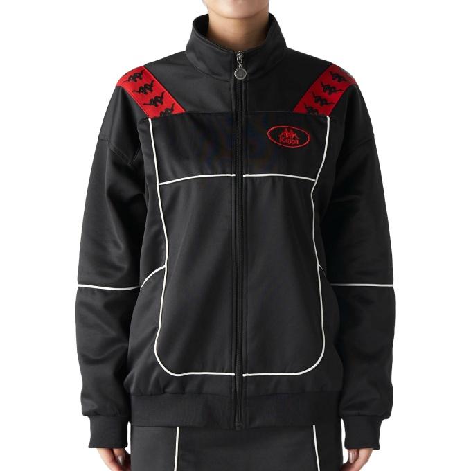 Kappa（カッパ） ジャージ ジャケット レディース ダンボールニット