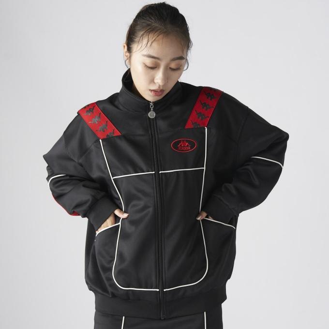 Kappa（カッパ） ジャージ ジャケット レディース ダンボールニット