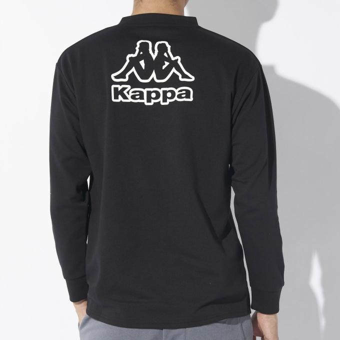 Kappa カッパ Tシャツ 長袖 メンズ ライトダンボールOS長袖Tシャツ 244 