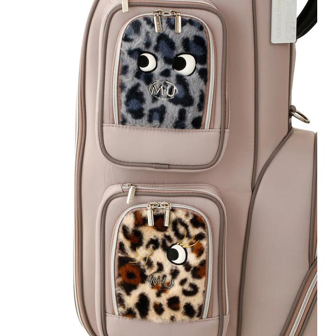 MUスポーツ MU SPORTS キャディバッグ メンズ チャーミングな