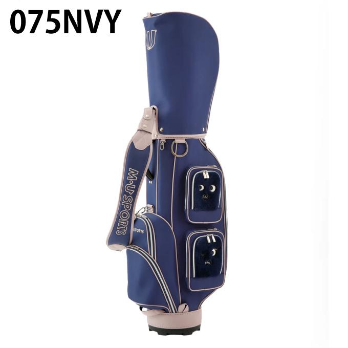 MUスポーツ MU SPORTS キャディバッグ メンズ チャーミングな