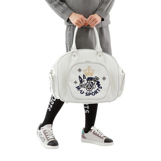 MUスポーツ MU SPORTS ボストンバッグ メンズ 北欧デンマーク花と
