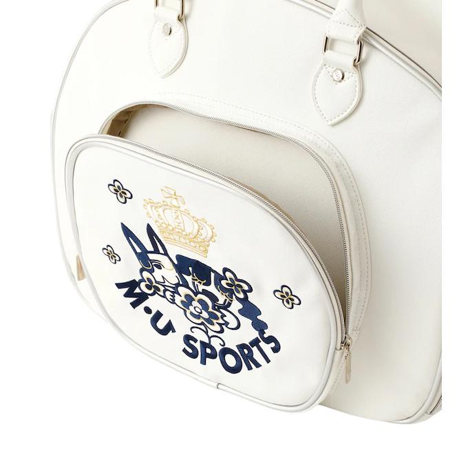 MUスポーツ MU SPORTS ボストンバッグ メンズ 北欧デンマーク花と