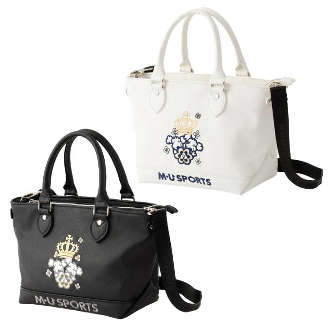 MUスポーツ MU SPORTS カートバッグ 北欧デンマーク花と王冠の