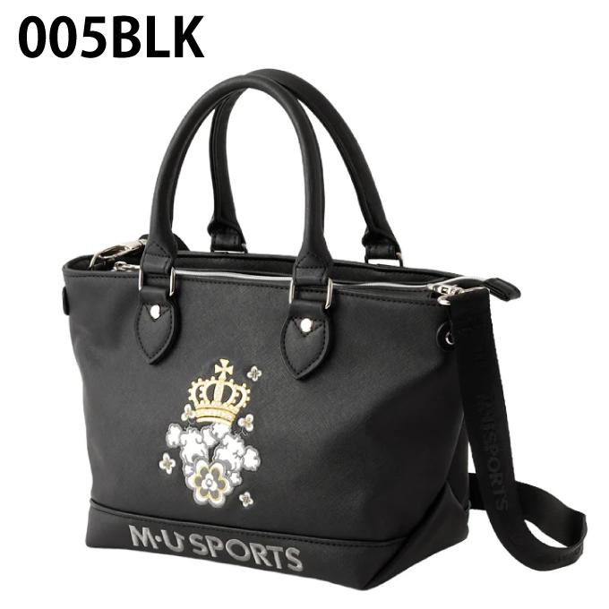 MUスポーツ MU SPORTS カートバッグ 北欧デンマーク花と王冠の