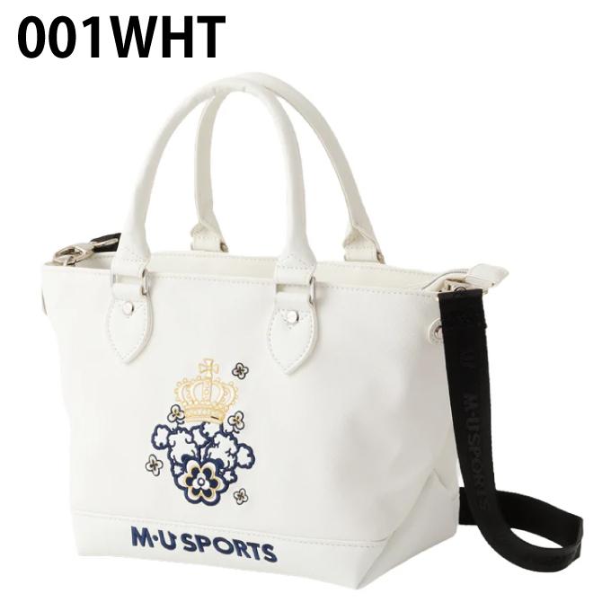 MUスポーツ MU SPORTS カートバッグ 北欧デンマーク花と王冠の 