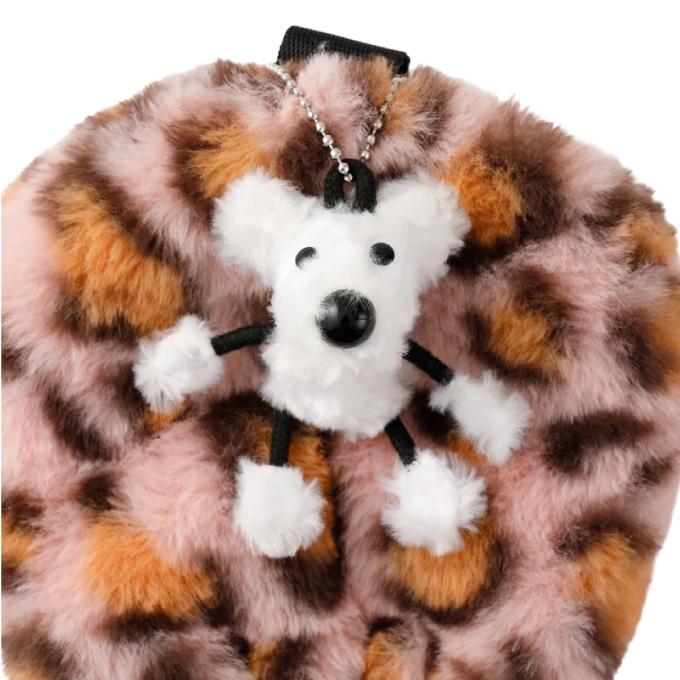 MUスポーツ MU SPORTS ヘッドカバー ドライバー用 兎毛ふわふわ肉球