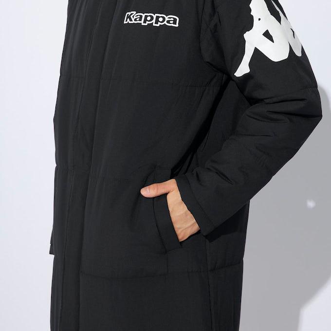 Kappa（カッパ） ベンチコート 中綿 メンズ タフタ中綿 244-206 Kappa