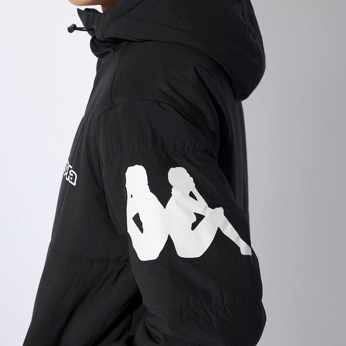 Kappa（カッパ） ベンチコート 中綿 メンズ タフタ中綿 244-206 Kappa