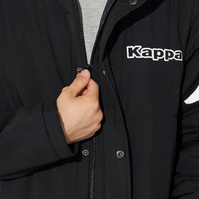 Kappa（カッパ） ベンチコート 中綿 メンズ タフタ中綿 244-206 Kappa