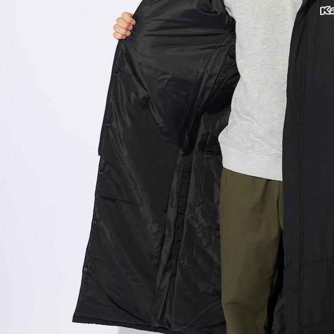 Kappa（カッパ） ベンチコート 中綿 メンズ タフタ中綿 244-206 Kappa