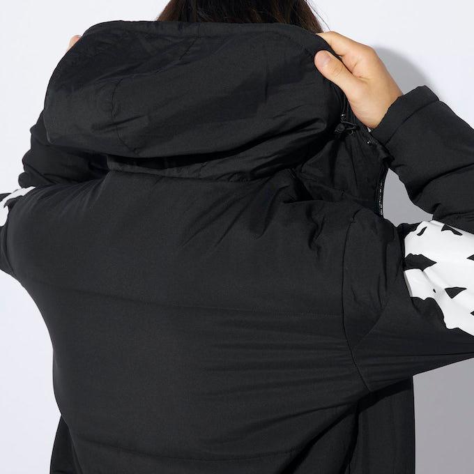 Kappa（カッパ） ベンチコート 中綿 メンズ タフタ中綿 244-206 Kappa