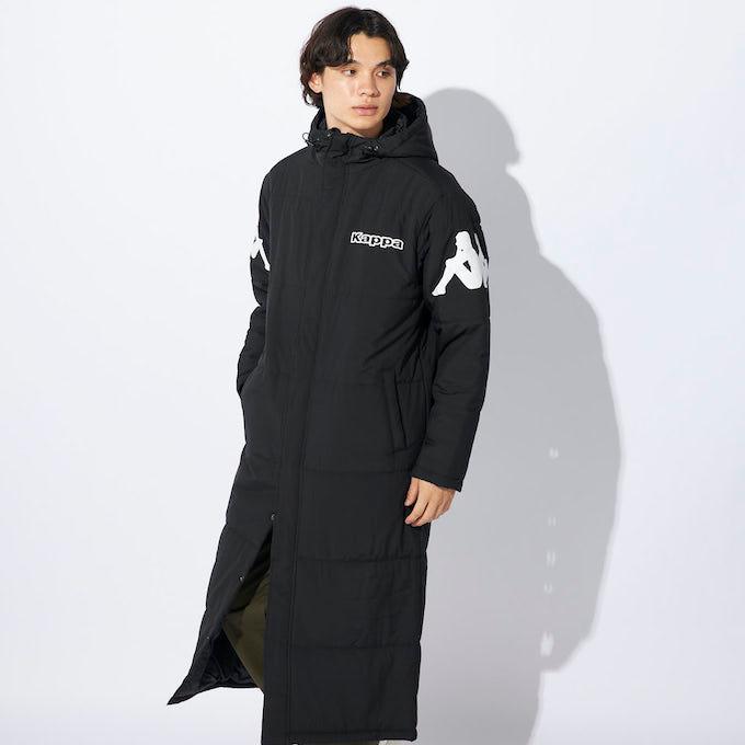 Kappa（カッパ） ベンチコート 中綿 メンズ タフタ中綿 244-206 Kappa