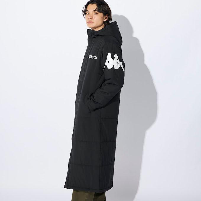 Kappa（カッパ） ベンチコート 中綿 メンズ タフタ中綿 244-206 Kappa