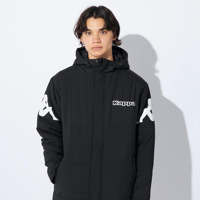 Kappa（カッパ） ベンチコート 中綿 メンズ タフタ中綿 244-206 Kappa