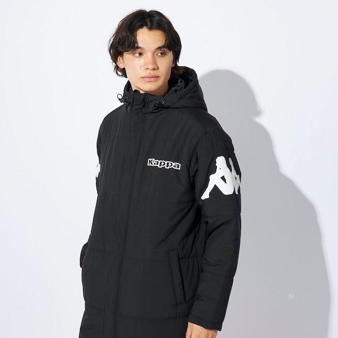 Kappa（カッパ） ベンチコート 中綿 メンズ タフタ中綿 244-206 Kappa