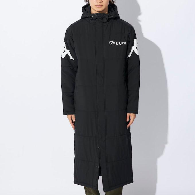 Kappa（カッパ） ベンチコート 中綿 メンズ タフタ中綿 244-206 Kappa