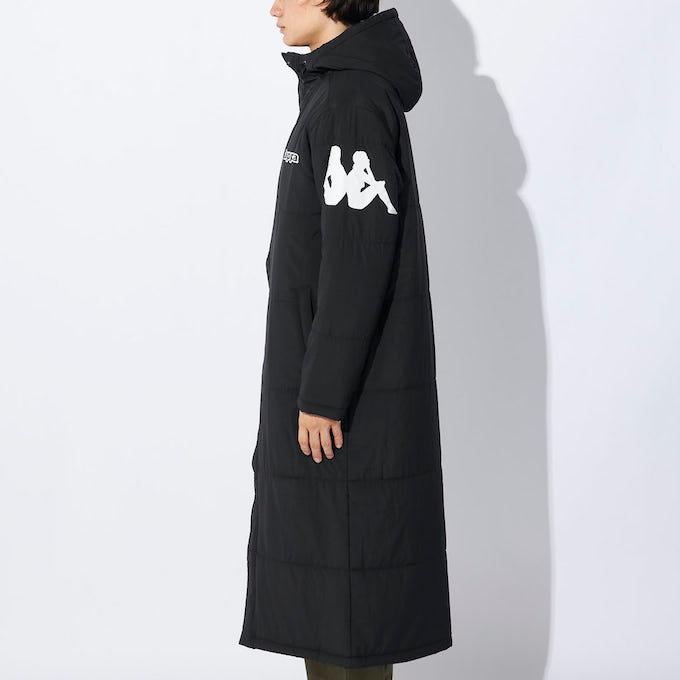 Kappa（カッパ） ベンチコート 中綿 メンズ タフタ中綿 244-206 Kappa