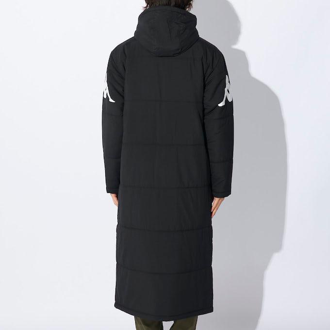 Kappa（カッパ） ベンチコート 中綿 メンズ タフタ中綿 244-206 Kappa