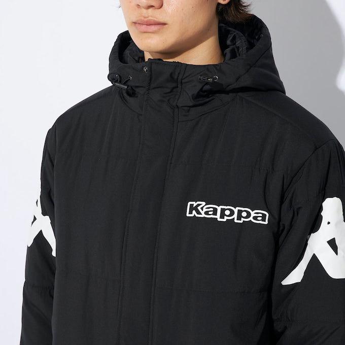 Kappa（カッパ） ベンチコート 中綿 メンズ タフタ中綿 244-206 Kappa