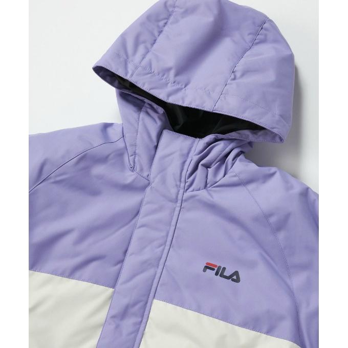FILA（フィラ） スキーウェア 上下セット ジュニア キッズ バイカラー