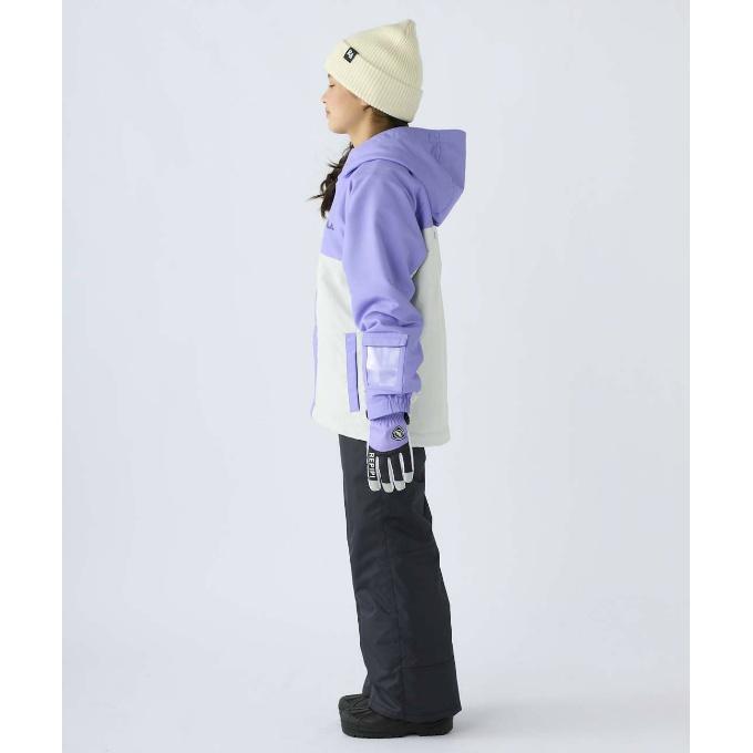 FILA（フィラ） スキーウェア 上下セット ジュニア キッズ バイカラー