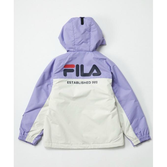 FILA（フィラ） スキーウェア 上下セット ジュニア キッズ バイカラー