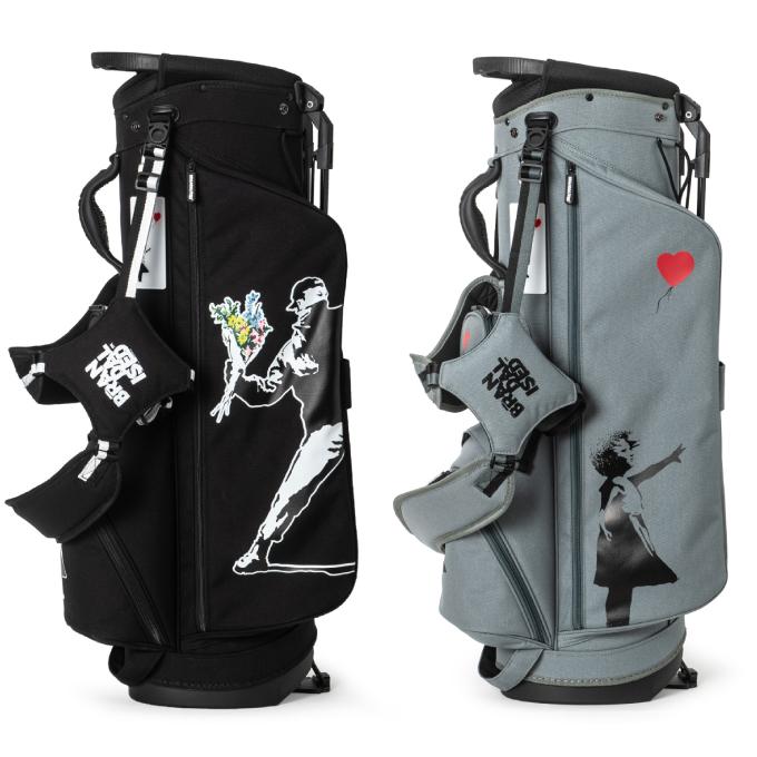 バンクシー Banksy スタンドキャディバッグ BACB-03S : ヒマラヤ Yahoo