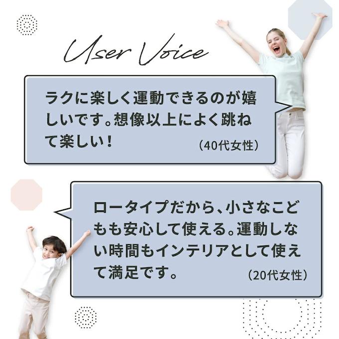 ジムテリア gymterior トランポリン シェイプエイト 660 : ヒマラヤ