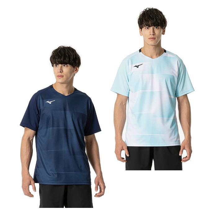 MIZUNO（ミズノ） バドミントンウェア ゲームシャツ メンズ レディース