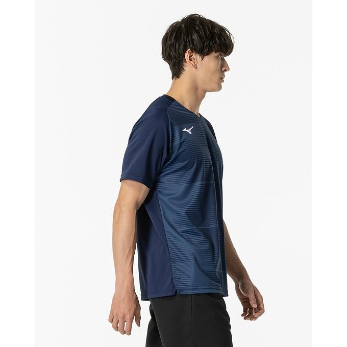 MIZUNO（ミズノ） バドミントンウェア ゲームシャツ メンズ レディース