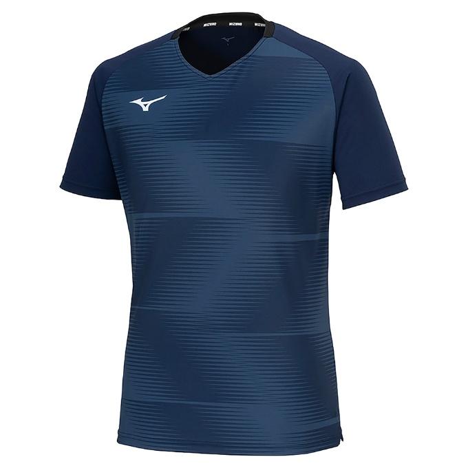 MIZUNO（ミズノ） バドミントンウェア ゲームシャツ メンズ レディース