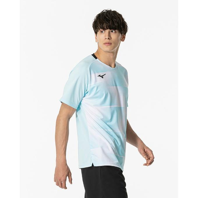 MIZUNO（ミズノ） バドミントンウェア ゲームシャツ メンズ レディース