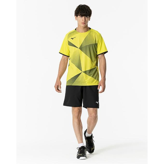 MIZUNO ミズノ バドミントンウェア ゲームシャツ メンズ