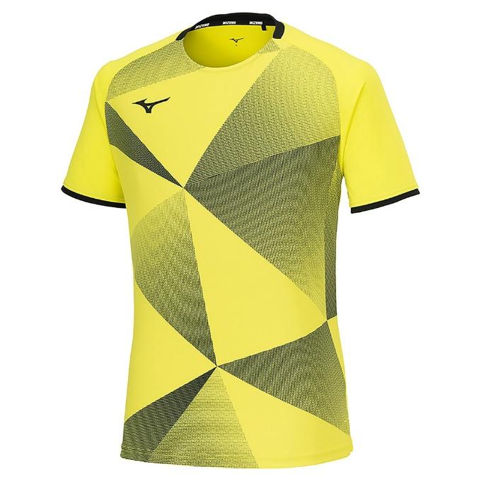 Mizuno バドミントン シャツ Lサイズ MIZUNO ミズノ バドミントンウェア ゲームシャツ メンズ