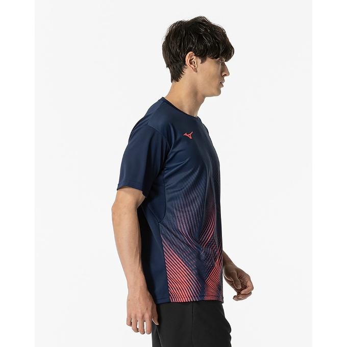 MIZUNO（ミズノ） バドミントンウェア ゲームシャツ メンズ レディース