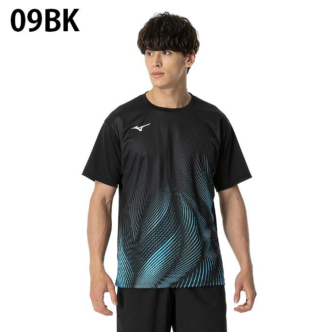 MIZUNO（ミズノ） バドミントンウェア ゲームシャツ メンズ レディース