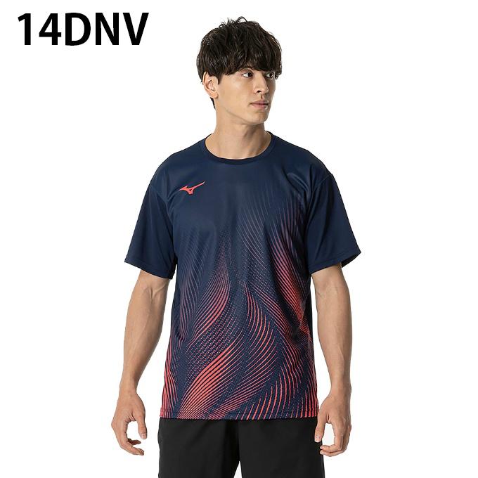 MIZUNO（ミズノ） バドミントンウェア ゲームシャツ メンズ レディース