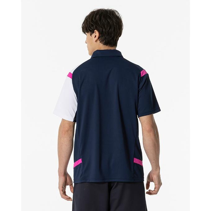 MIZUNO（ミズノ） バドミントンウェア ゲームシャツ メンズ レディース