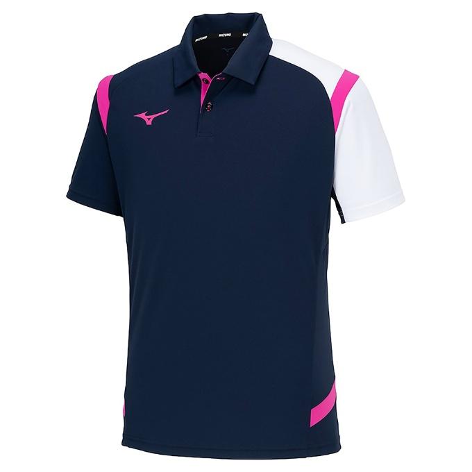MIZUNO（ミズノ） バドミントンウェア ゲームシャツ メンズ レディース
