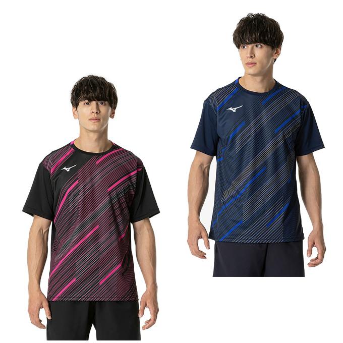 MIZUNO ミズノ バドミントンウェア ゲームシャツ メンズ レディース