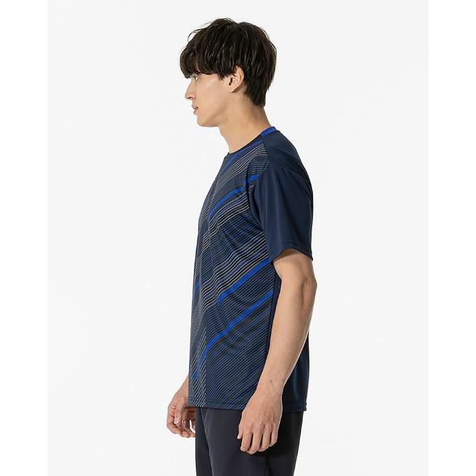 MIZUNO ミズノ バドミントンウェア ゲームシャツ メンズ