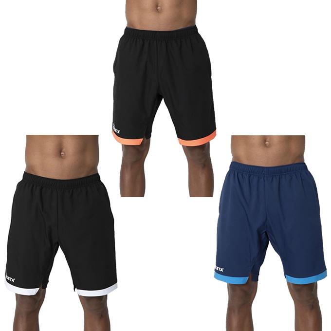 ATHLETA（アスレタ） サッカーウェア ハーフパンツ メンズ ポケ付き