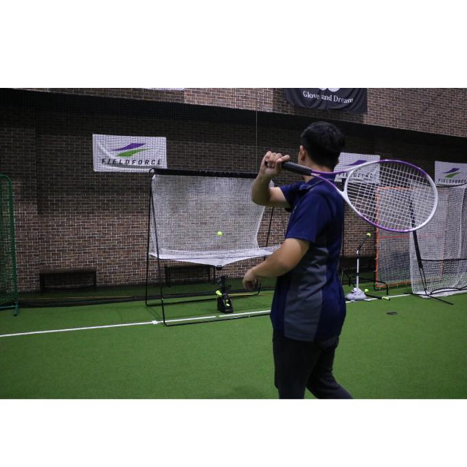 フィールドフォース　トスマシン&ネット ミートポイントボール・トスマシン用ネットセット｜FTM-401AR