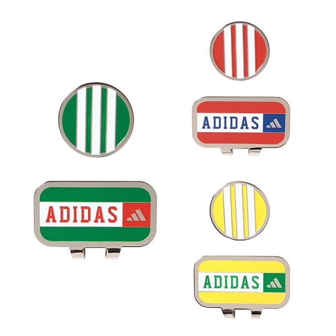 adidas（アディダス） ゴルフ マーカー ベーシッククリップ