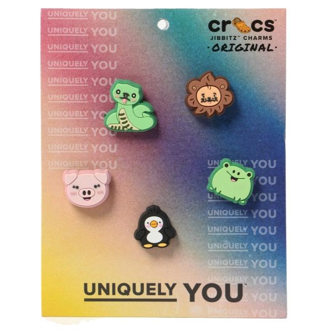 crocs（クロックス） クロックサンダル チャーム ジュニア ジビッツ