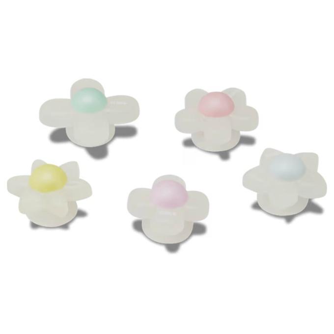 crocs（クロックス） 小物 虹色フラワー 5 パック 10014623 crocs