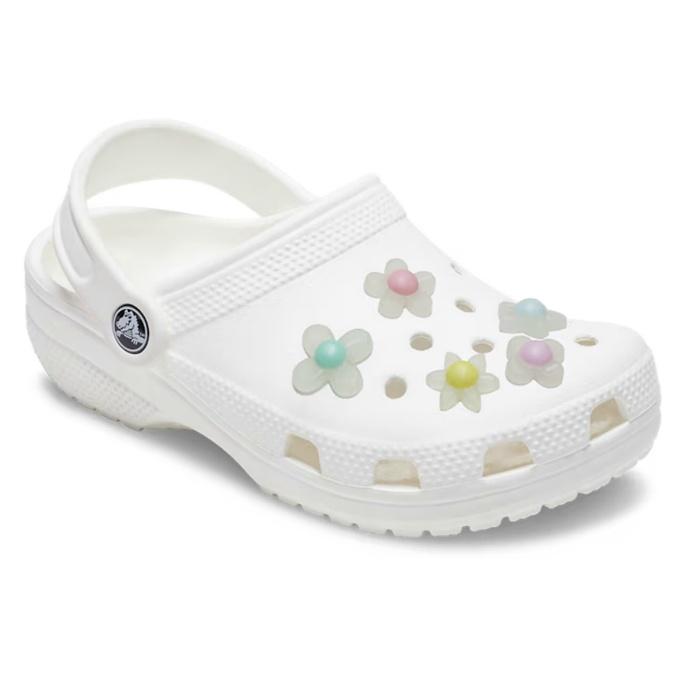 crocs（クロックス） 小物 虹色フラワー 5 パック 10014623 crocs
