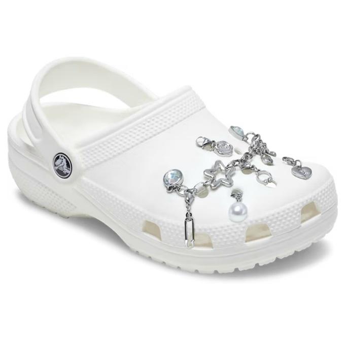 crocs（クロックス） 小物 リムーバブル パンク シルバー チャーム